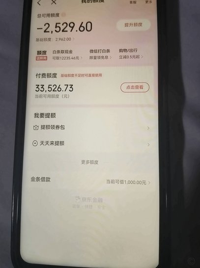 白条怎么套出来额度