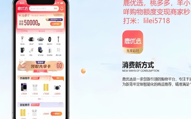 鹿优选10200额度能套现吗？风险高别尝试