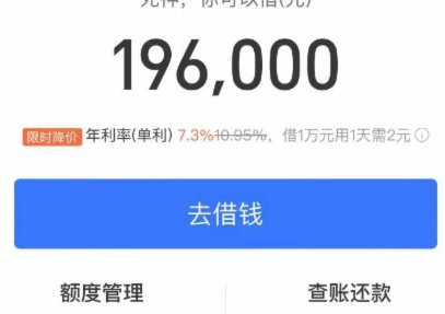 白条秒到账风险警示