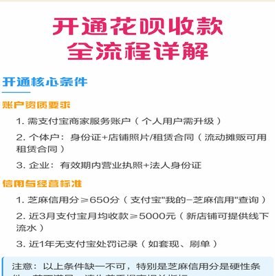 套花呗的二维码怎么弄