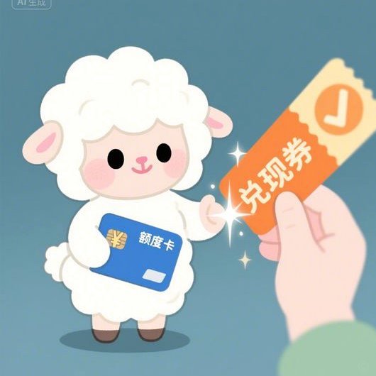 羊小咩便利卡额度怎么提现