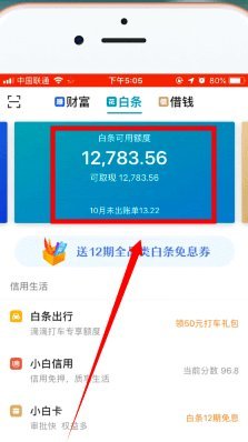 商家用白条取现，平台能看见吗？
