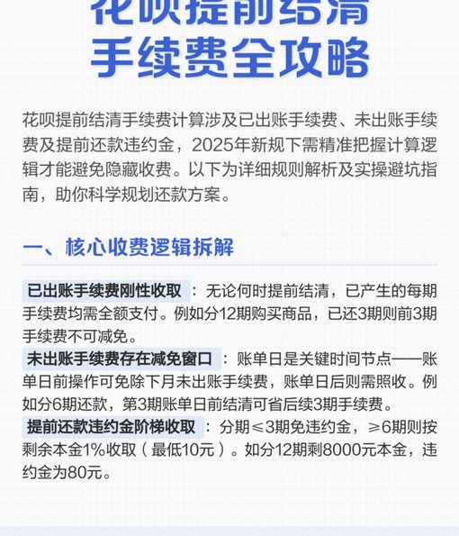 花呗手续费怎么计算