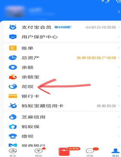 花呗怎么提现出来到支付宝里